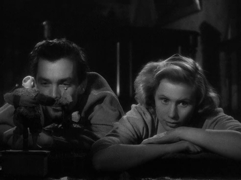 Birger Malmsten and Doris Svedlund in Prison (1949)