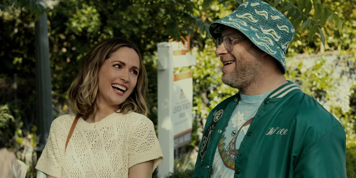 Rose Byrne and Seth Rogen in Platonic (2023)