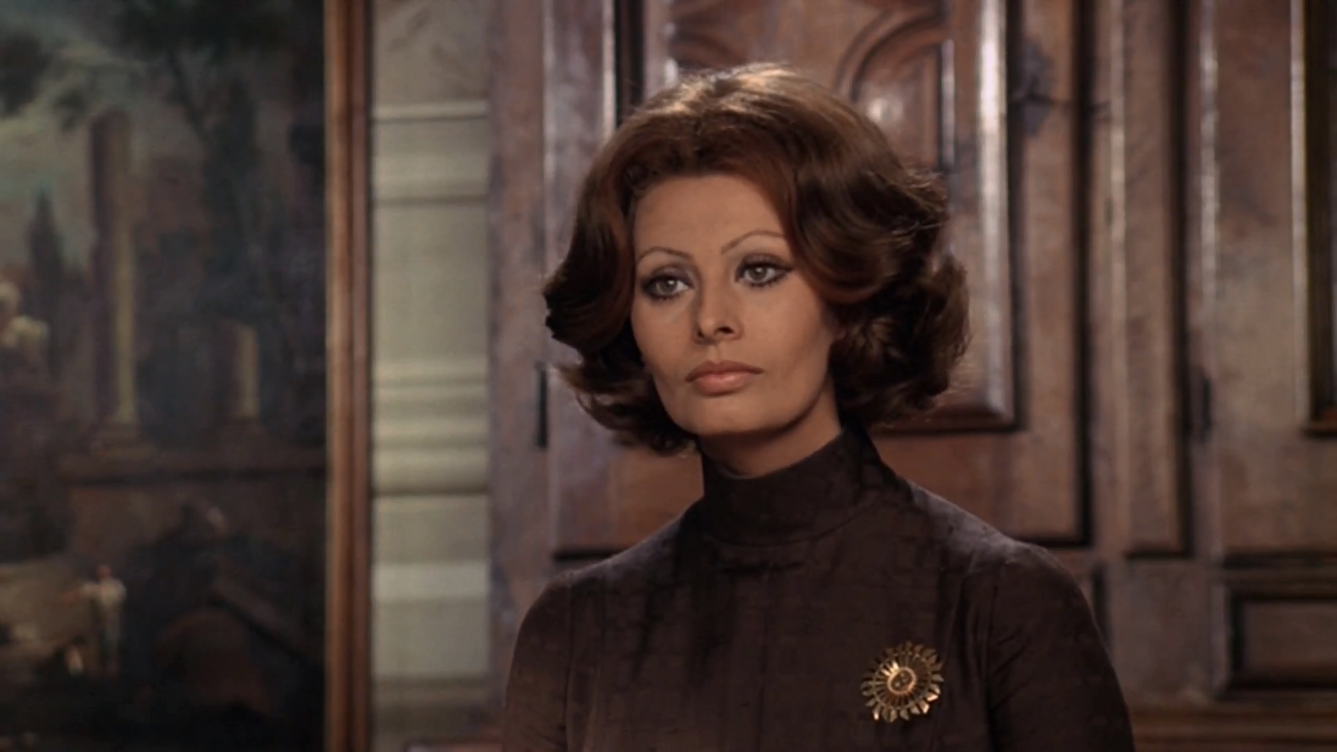 Sophia Loren in The Priest's Wife (1970)