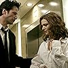 Keanu Reeves and Rachel Weisz in Constantine (2005)