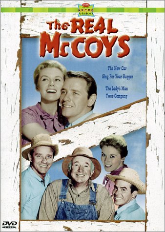 Walter Brennan, Richard Crenna, Tony Martinez, and Kathleen Nolan in The Real McCoys (1957)