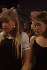 Marla Sokoloff and Jodie Sweetin in Full House (1987)