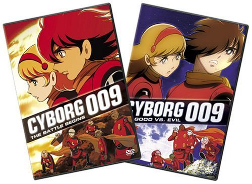 Cyborg 009: The Cyborg Soldier (2001)