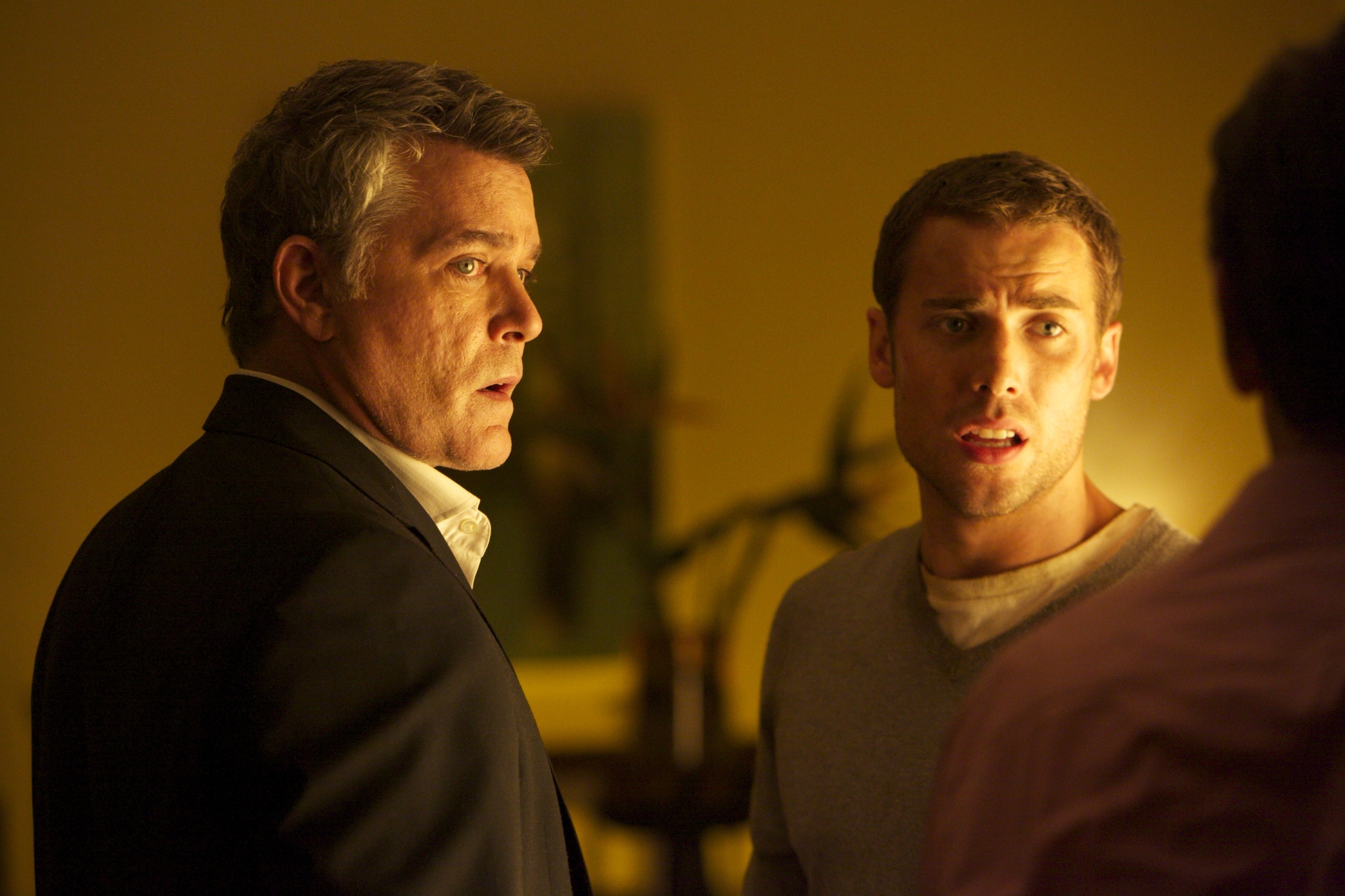 Ray Liotta and Dustin Milligan in The Entitled (2011)