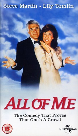 Steve Martin and Lily Tomlin in All of Me (1984)