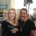 Danny Trejo and Debbie Trejo at an event for Halloween (2007)