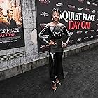 Lupita Nyong'o at an event for A Quiet Place: Day One (2024)