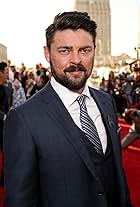 Karl Urban at an event for Star Trek Beyond (2016)