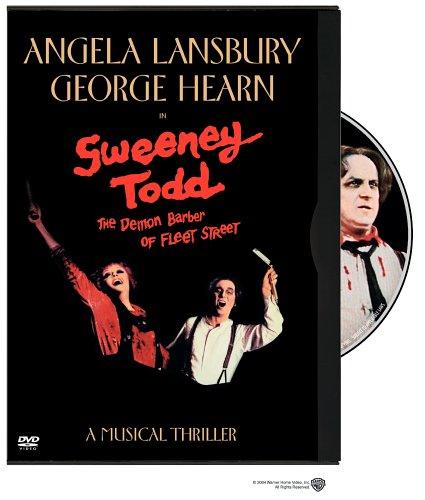 Angela Lansbury and George Hearn in Sweeney Todd: The Demon Barber of Fleet Street (1982)