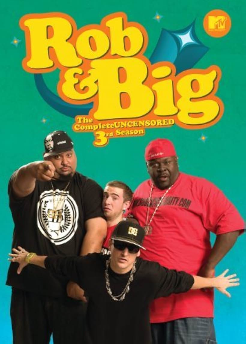 Rob Dyrdek, Chris Boykin, Chris Pfaff, and Rashawn Davis in Rob & Big (2006)