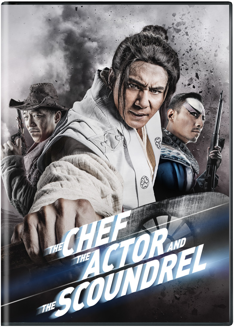 The Chef, The Actor, The Scoundrel (2013)