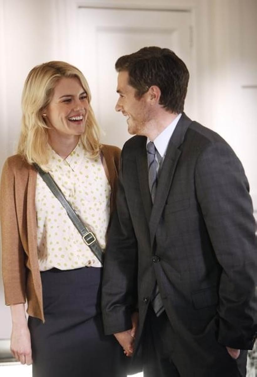 Rachael Taylor and Dave Annable in 666 Park Avenue (2012)