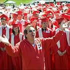 Kenny Ortega, Brandon Perry, Kelli Baker, Eldon Johnson, Katie Allred, Lisa Whittaker, Hefa Leone Tuita, Johnny Ahn, Averie DelGrosso, Junar Pasco, Chaz Bodily, Casey Harward, Sydney T. Sorenson, D.J. Guthrie, Jen Osorio, Jessie Thacker, Jaremy Hill, Veronica Yeager, Noelle Menard, Jordyn Rolling, and Oscar Figueroa in High School Musical 3: Senior Year (2008)