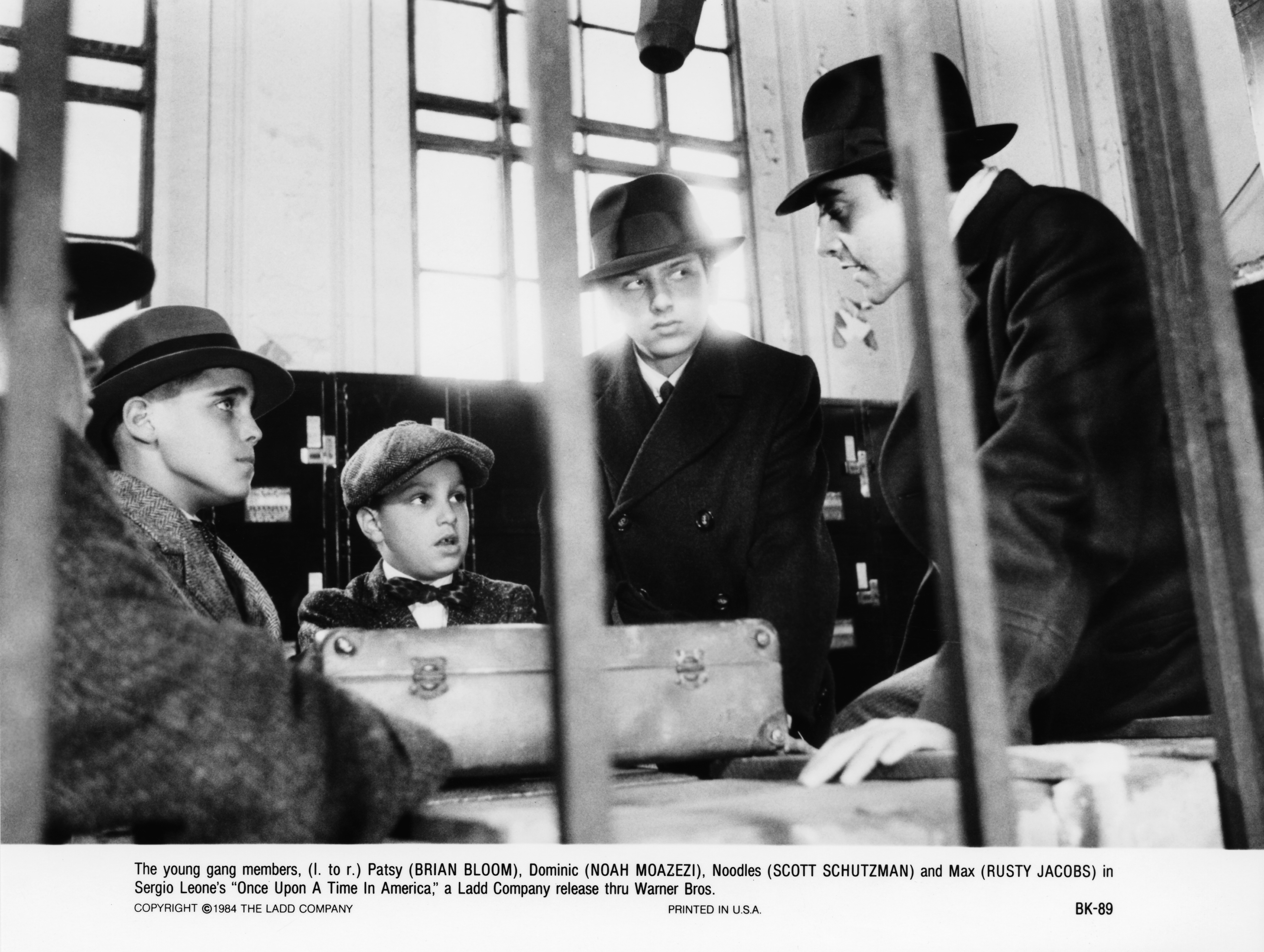 Brian Bloom, Rusty Jacobs, Noah Moazezi, and Scott Tiler in Once Upon a Time in America (1984)