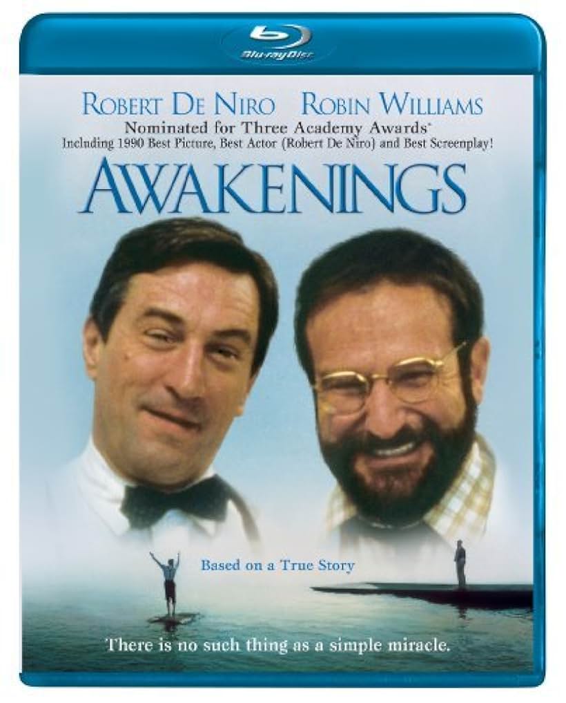 Robert De Niro and Robin Williams in Awakenings (1990)