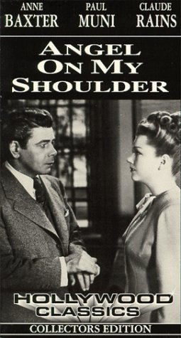 Anne Baxter and Paul Muni in Angel on My Shoulder (1946)