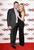 Shannon Vann and Vince Totino at an event for xXx: Return of Xander Cage (2017)