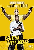 Kevin Hart and Dwayne Johnson in Central Intelligence (2016)