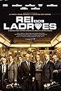 Michael Caine, Jim Broadbent, Michael Gambon, Tom Courtenay, Paul Whitehouse, Ray Winstone, and Charlie Cox in Rei dos Ladrões (2018)