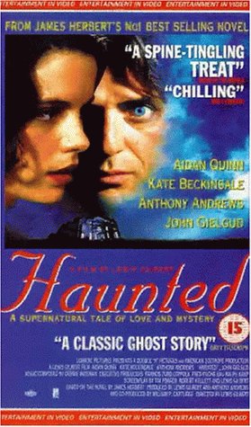 Kate Beckinsale and Aidan Quinn in Haunted (1995)