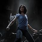 Rosa Salazar in Alita: Battle Angel (2019)