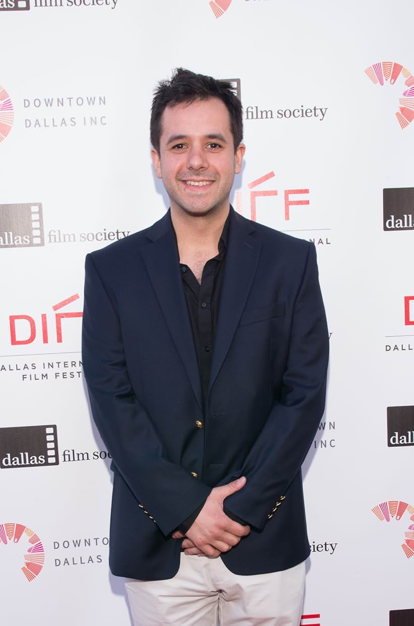 Daniel Pfeffer at an event for While I Was Gone (2017)