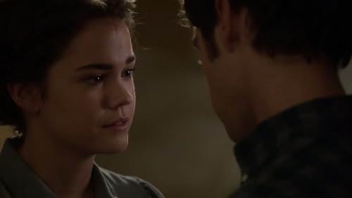 Maia Mitchell and David Lambert in The Fosters (2013)