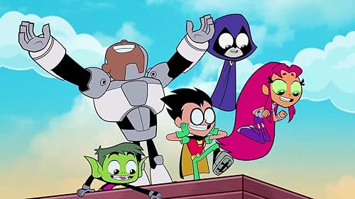 TEEN TITANS GO!: Little Elvis