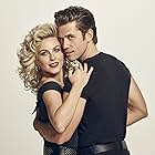 Julianne Hough and Aaron Tveit in Grease Live! (2016)