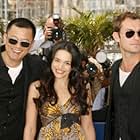 Jude Law, Kar-Wai Wong, and Norah Jones