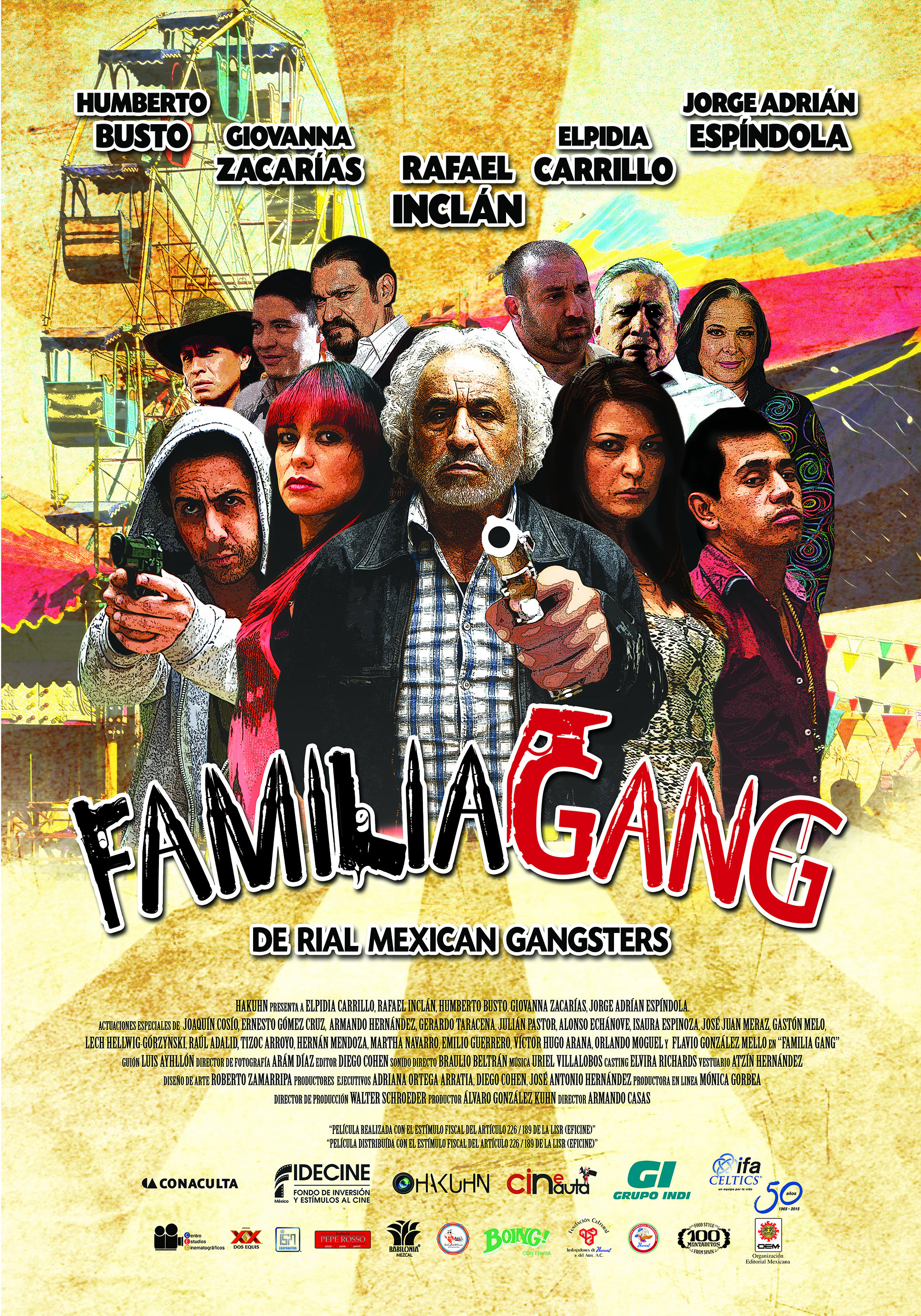 Familia Gang (2014)