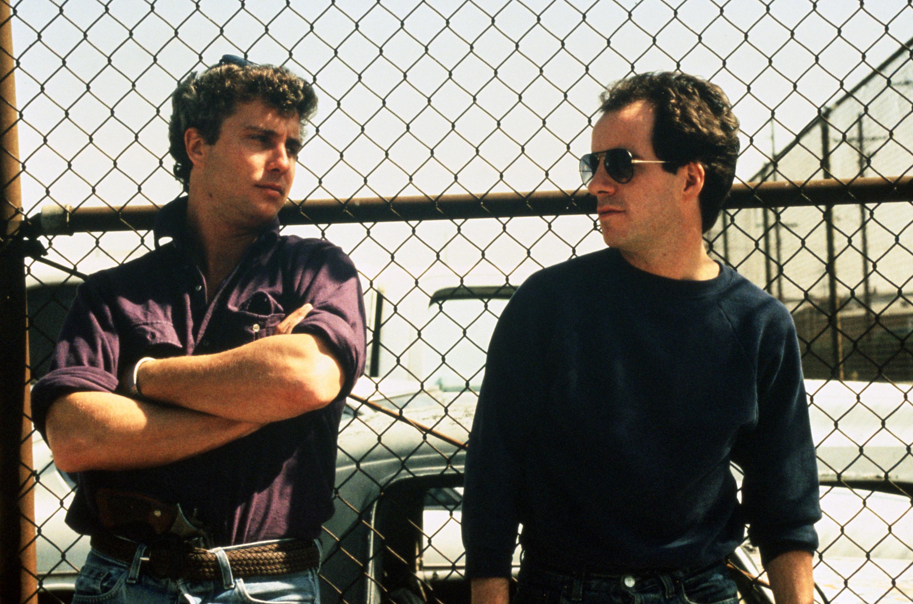 John Pankow and William Petersen in To Live and Die in L.A. (1985)