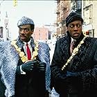 Eddie Murphy and Arsenio Hall in Coming to America (1988)