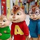 Justin Long, Jesse McCartney, and Matthew Gray Gubler in Alvin and the Chipmunks: The Squeakquel (2009)