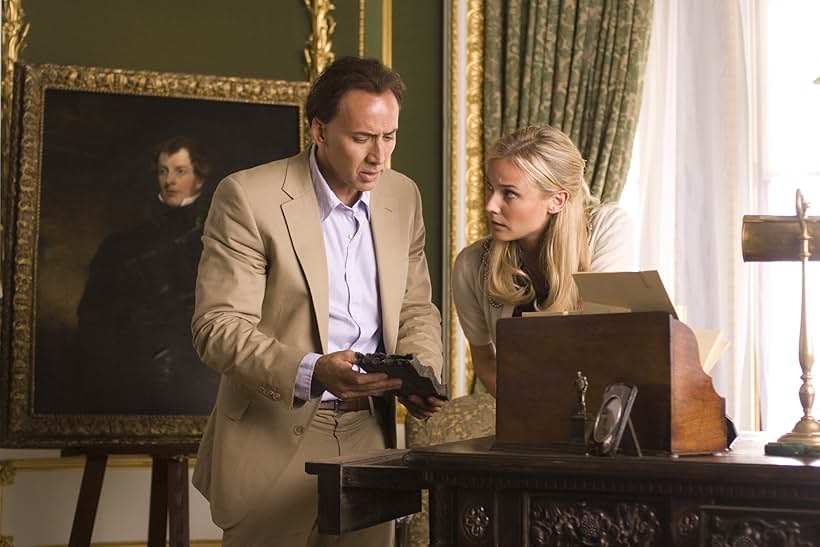 Nicolas Cage and Diane Kruger in National Treasure: Book of Secrets (2007)