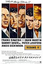 Frank Sinatra, Angie Dickinson, Dean Martin, Sammy Davis Jr., and Peter Lawford in Ocean's Eleven (1960)