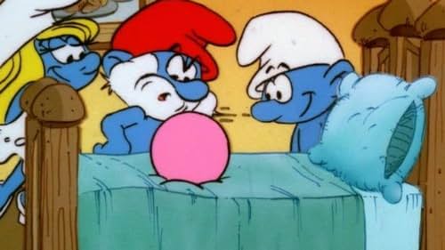 Lucille Bliss and Don Messick in The Smurfs (1981)