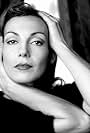 Ute Lemper, the German singer and actress, 12th February 1993.