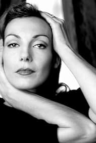 Ute Lemper, the German singer and actress, 12th February 1993.