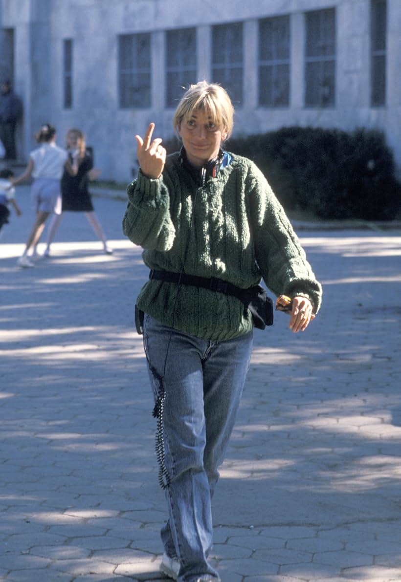 Penny Marshall at an event for Awakenings (1990)