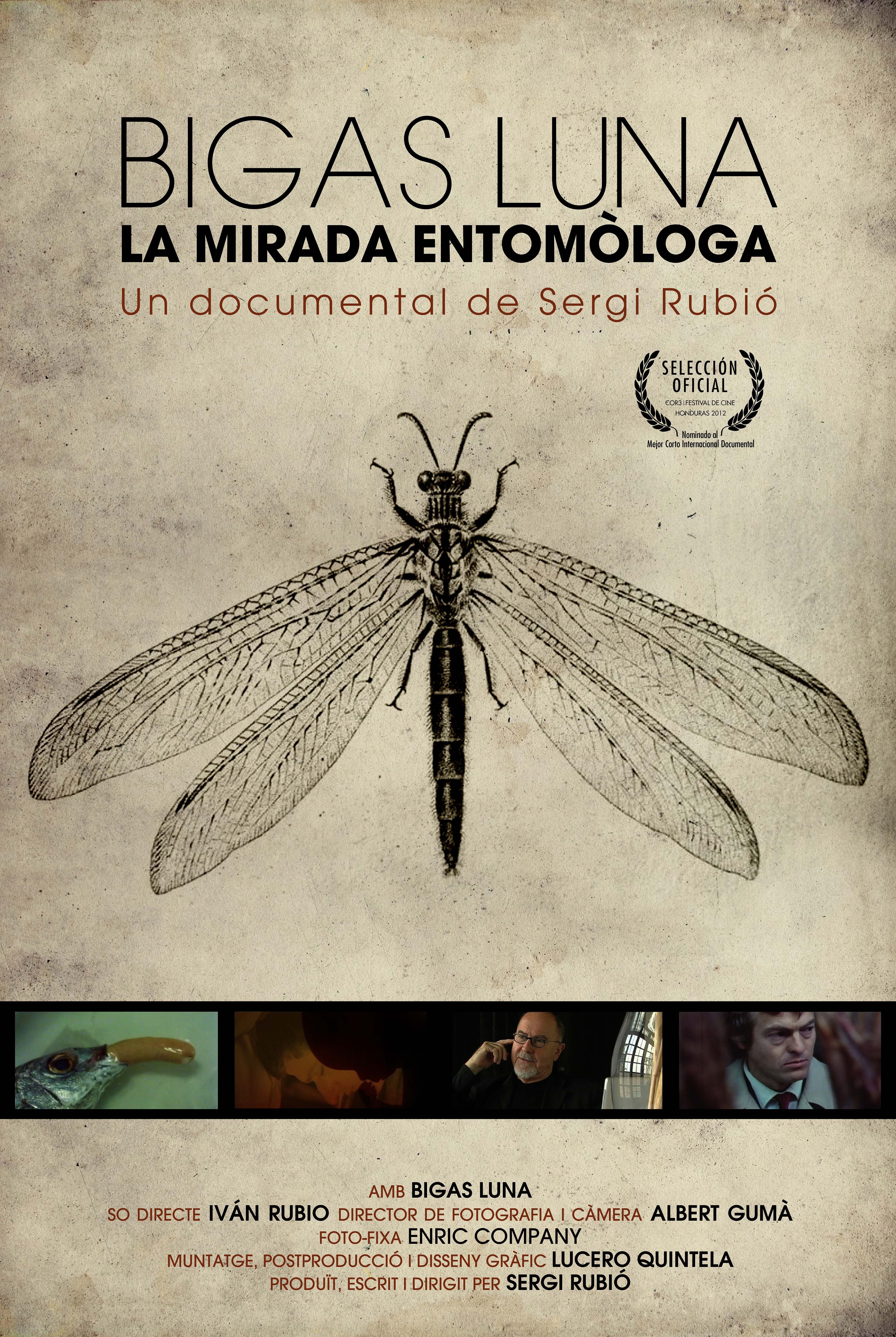 Bigas Luna, Àngel Jové, and Michael Lerner in Bigas Luna: The entomologist gaze (2008)