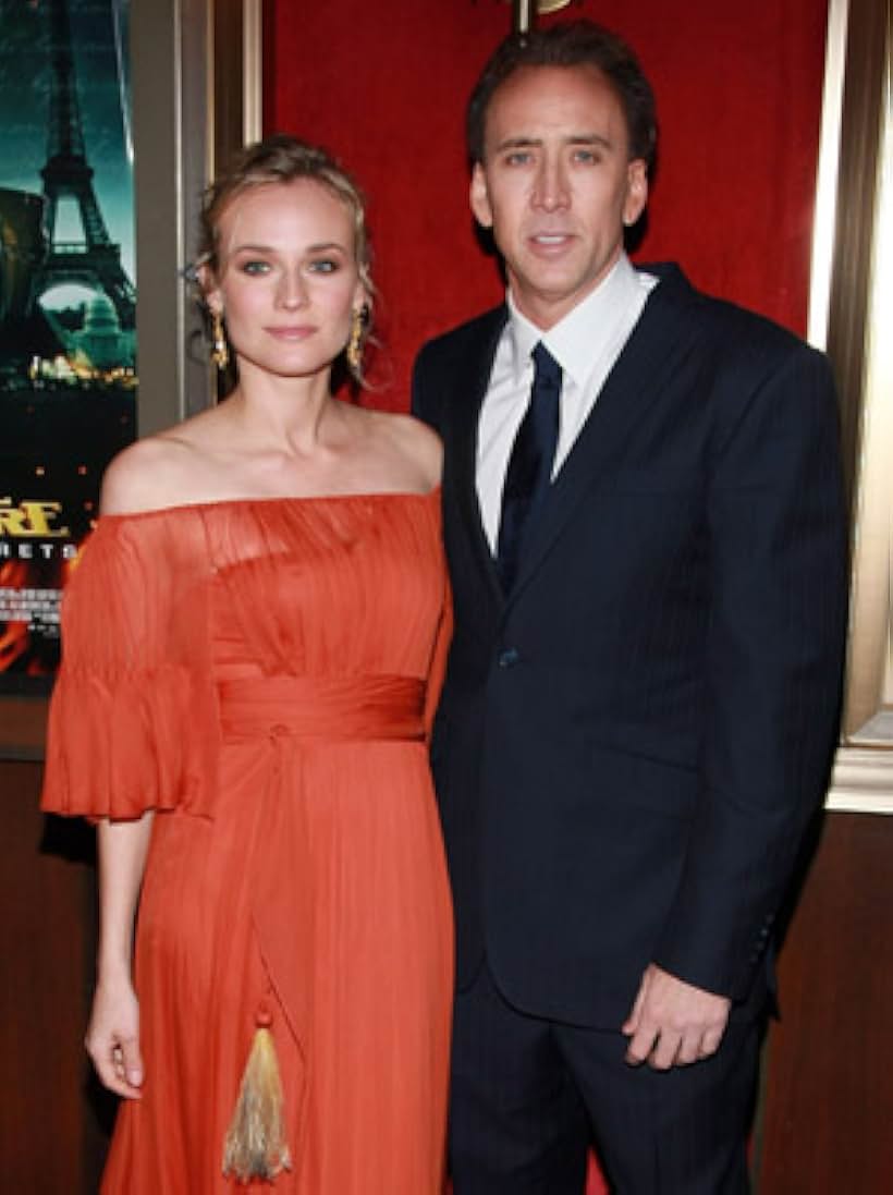 Nicolas Cage and Diane Kruger at an event for National Treasure: Book of Secrets (2007)