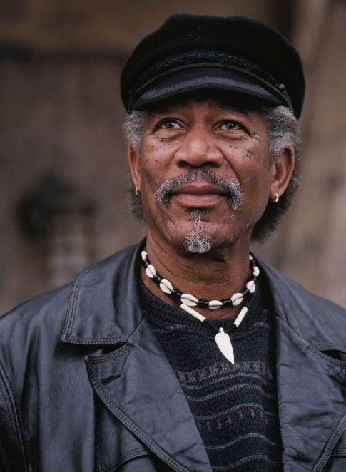 Morgan Freeman in Levity (2003)