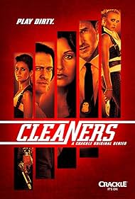 Gina Gershon, David Arquette, Clifton Collins Jr., Emmanuelle Chriqui, and Emily Osment in Cleaners (2013)