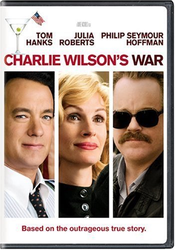 Tom Hanks, Julia Roberts, and Philip Seymour Hoffman in Charlie Wilson's War (2007)