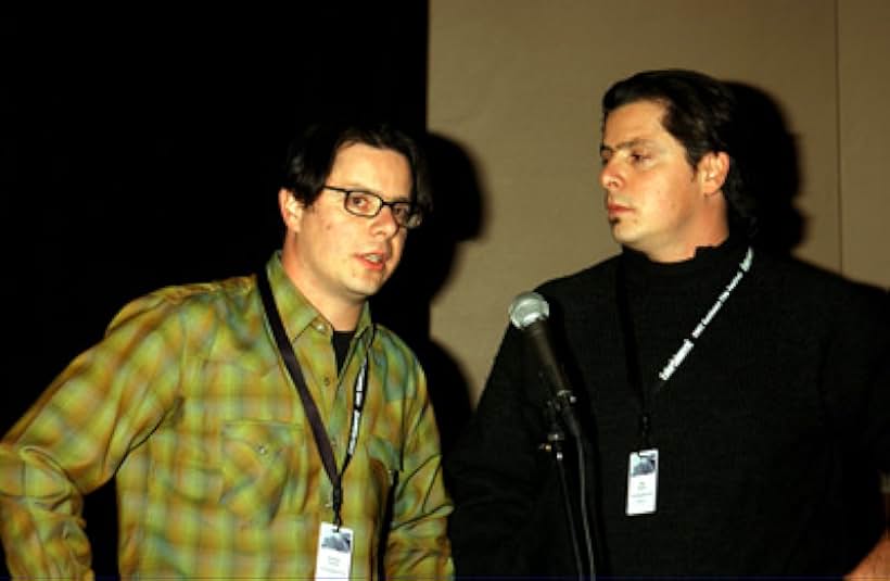 Alex Smith and Andrew J. Smith at an event for The Slaughter Rule (2002)