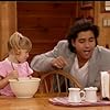 Ashley Olsen and John Stamos in Full House (1987)