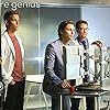 Dermot Mulroney, Augustus Prew, and Ward Horton in Pure Genius (2016)