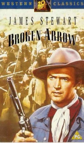 James Stewart in Broken Arrow (1950)