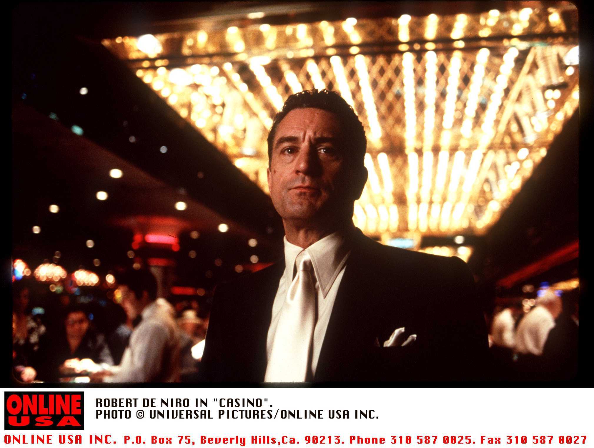 Robert De Niro in Casino (1995)